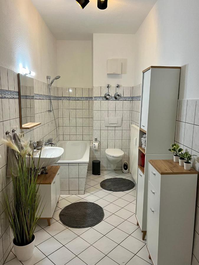 Stilvolles Apartment Im Zentrum Zittau Esterno foto