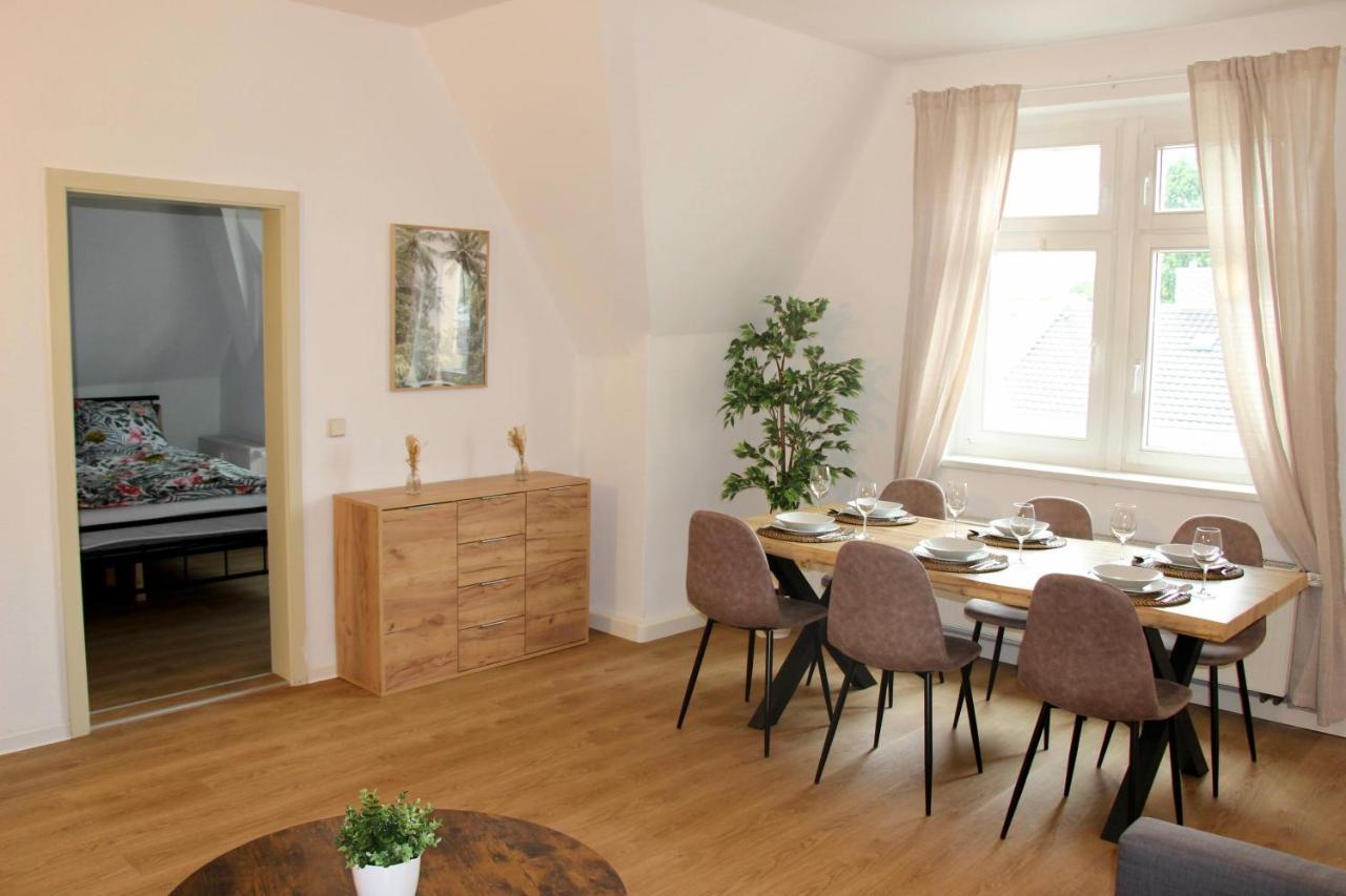 Stilvolles Apartment Im Zentrum Zittau Esterno foto