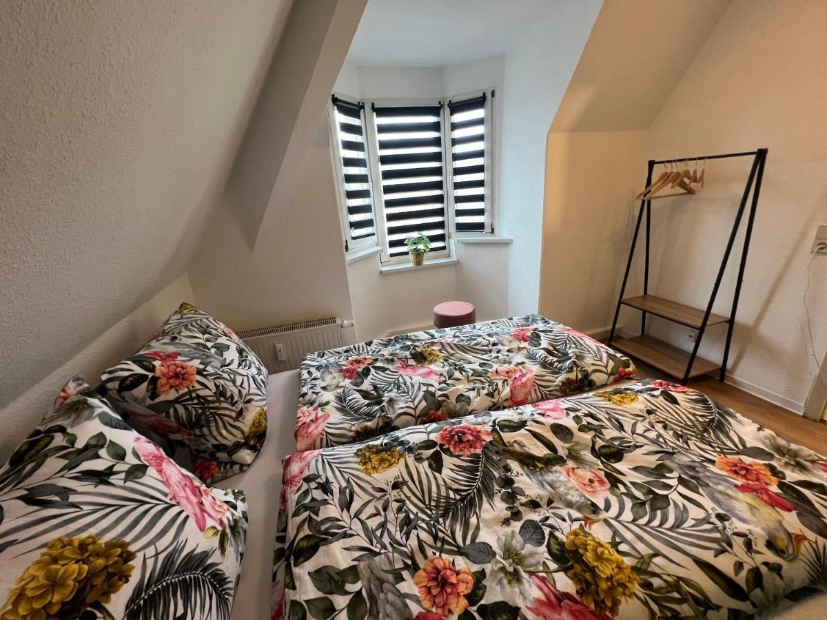 Stilvolles Apartment Im Zentrum Zittau Esterno foto