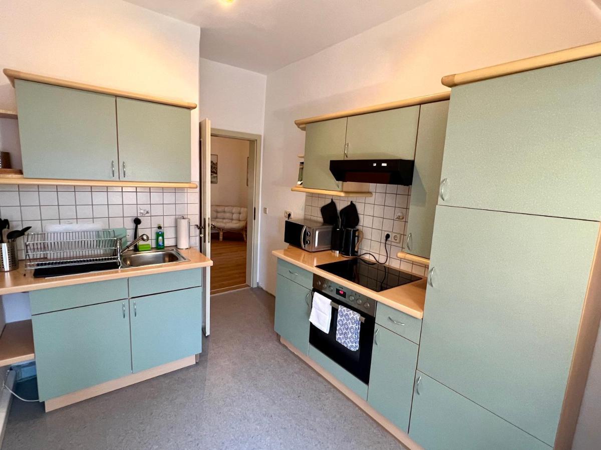 Stilvolles Apartment Im Zentrum Zittau Esterno foto