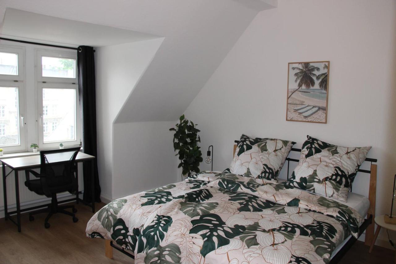 Stilvolles Apartment Im Zentrum Zittau Esterno foto