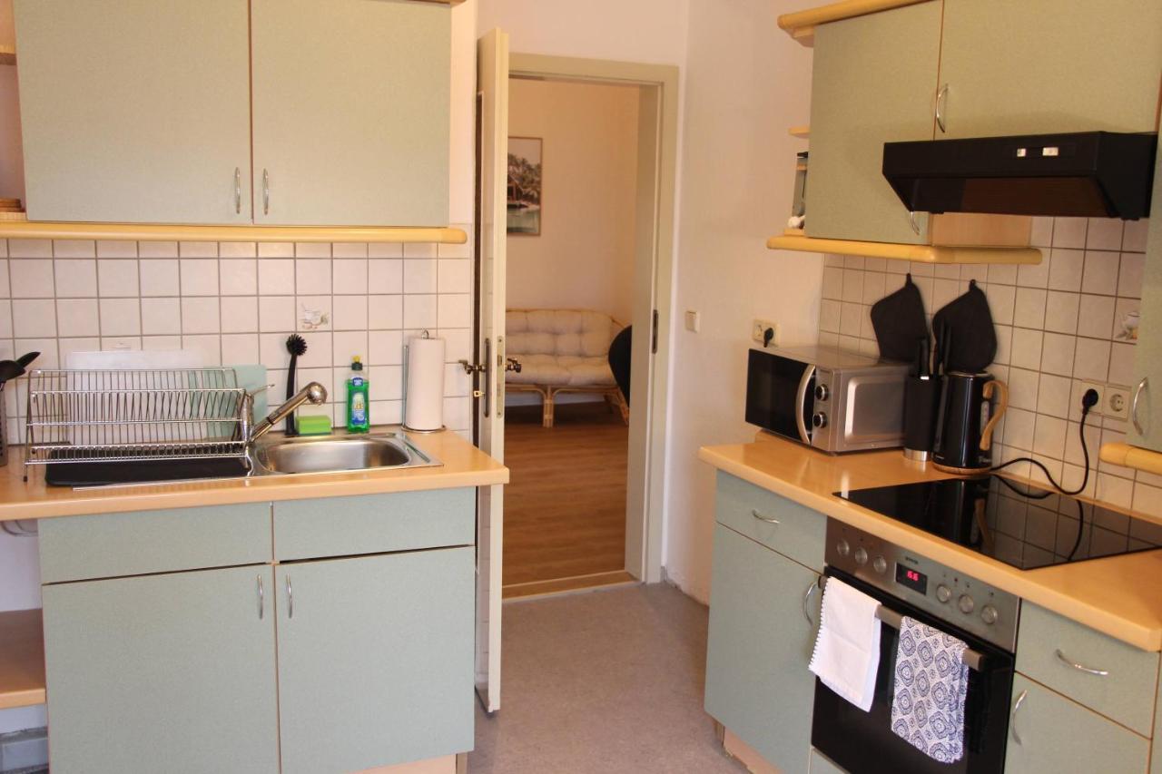 Stilvolles Apartment Im Zentrum Zittau Esterno foto