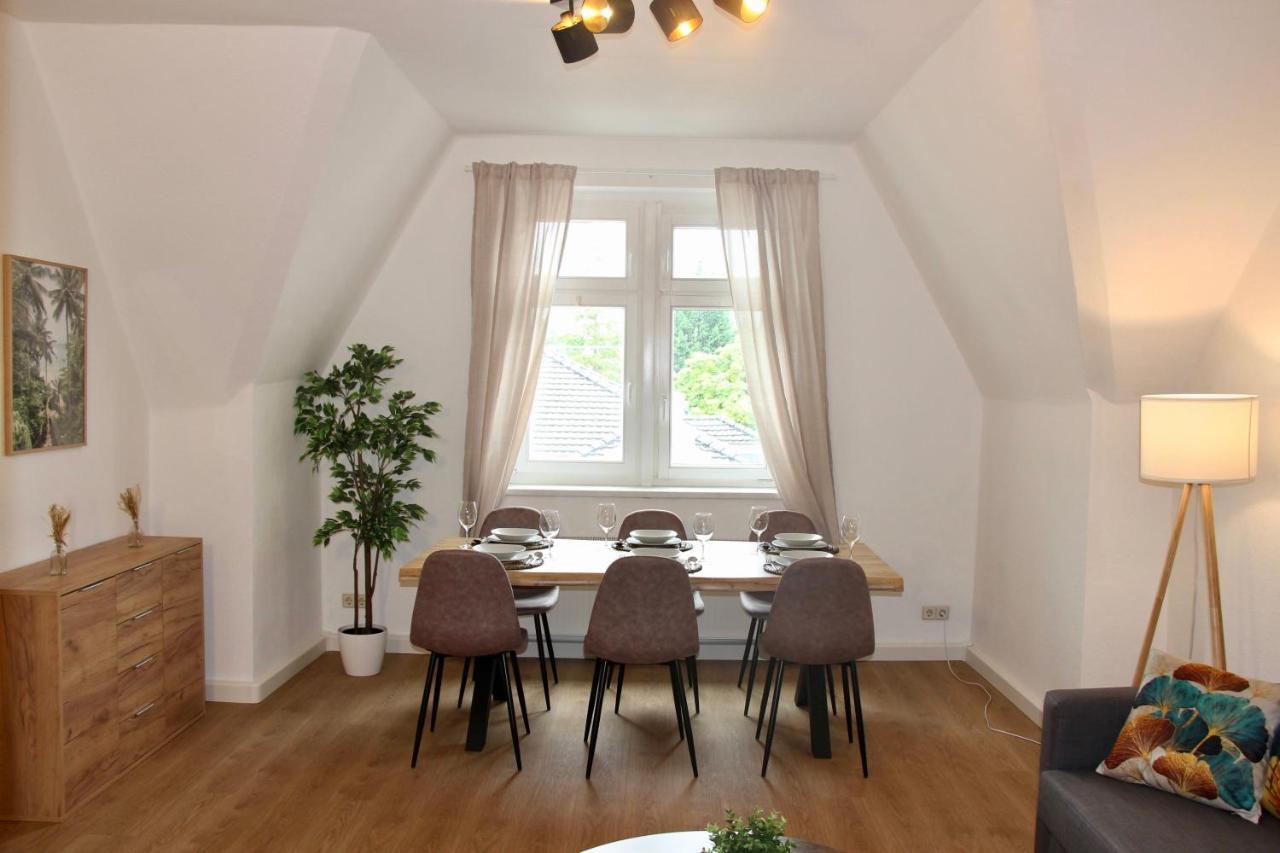 Stilvolles Apartment Im Zentrum Zittau Esterno foto