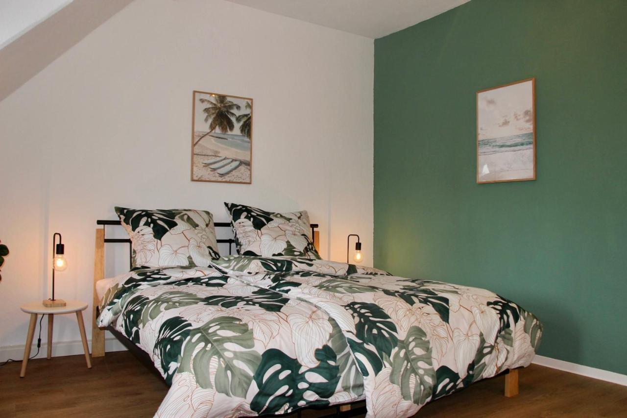 Stilvolles Apartment Im Zentrum Zittau Esterno foto