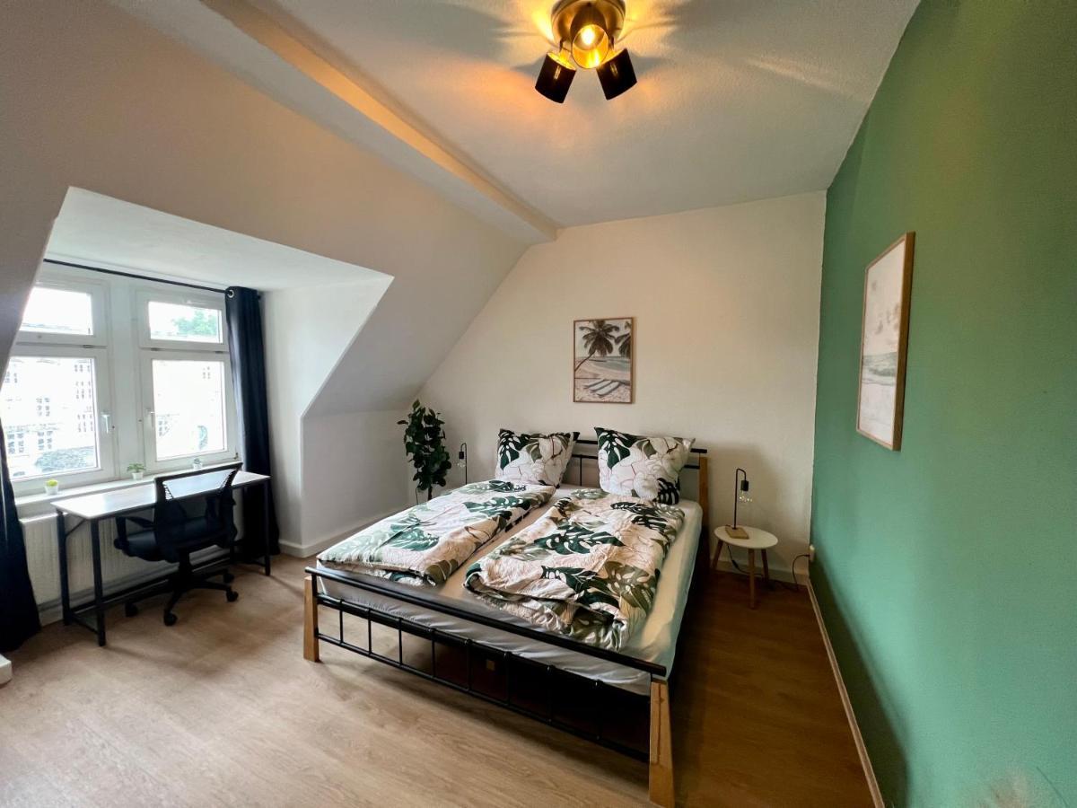 Stilvolles Apartment Im Zentrum Zittau Esterno foto